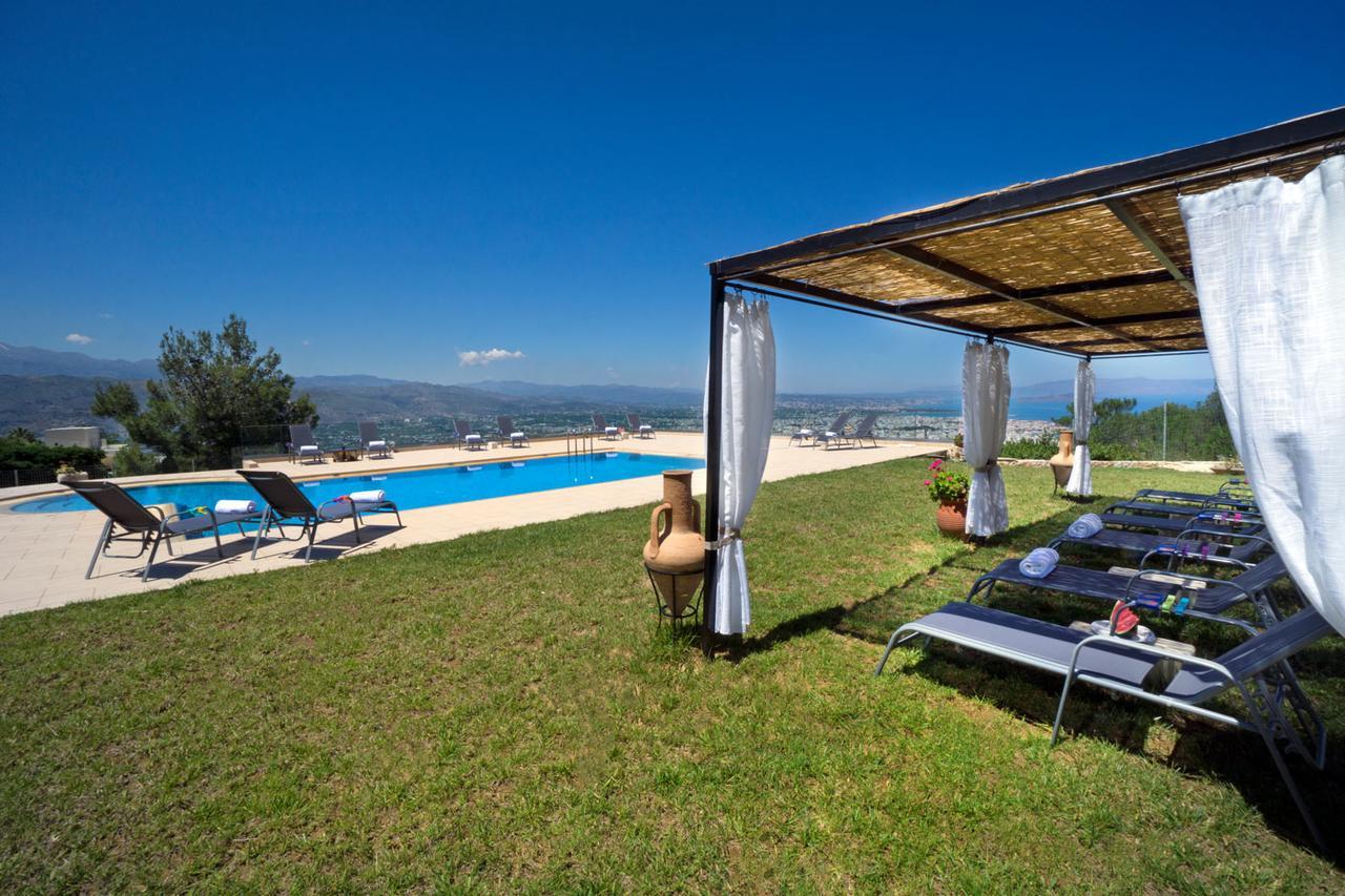 Golden Key Villas Hriszí Aktí Haniá Kültér fotó