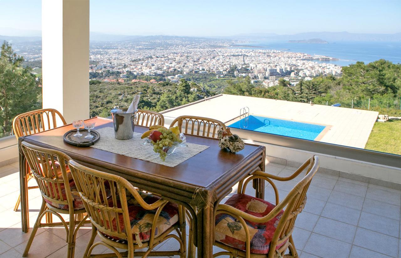 Golden Key Villas Hriszí Aktí Haniá Kültér fotó