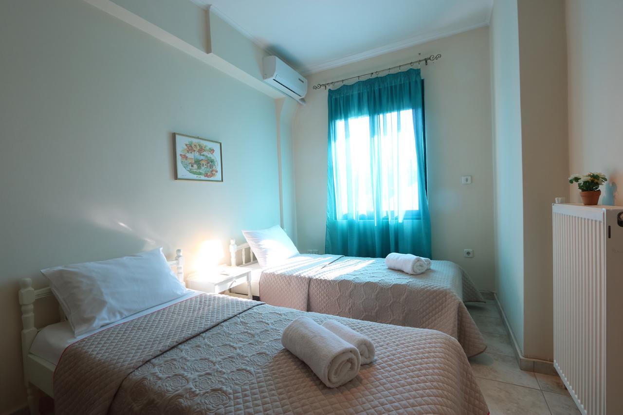 Golden Key Villas Hriszí Aktí Haniá Kültér fotó