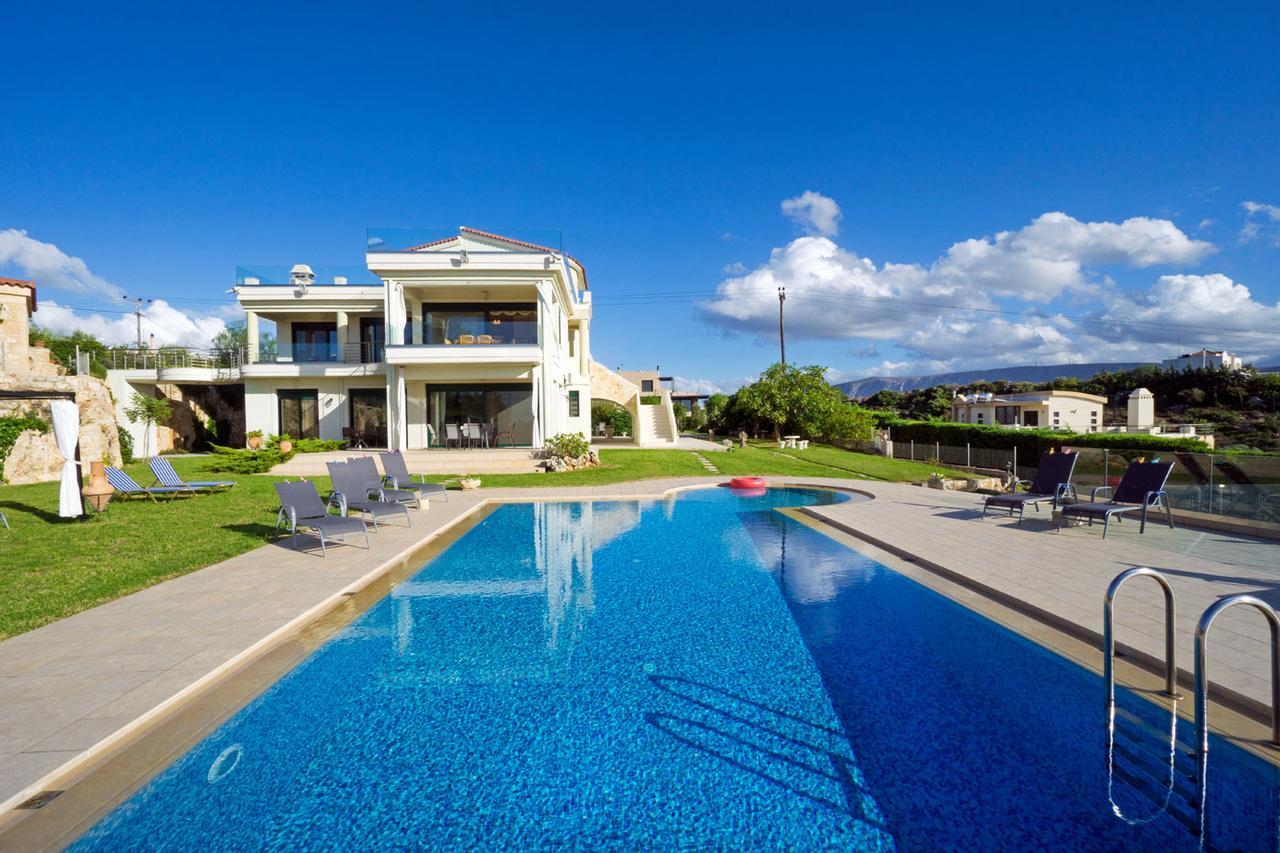 Golden Key Villas Hriszí Aktí Haniá Kültér fotó