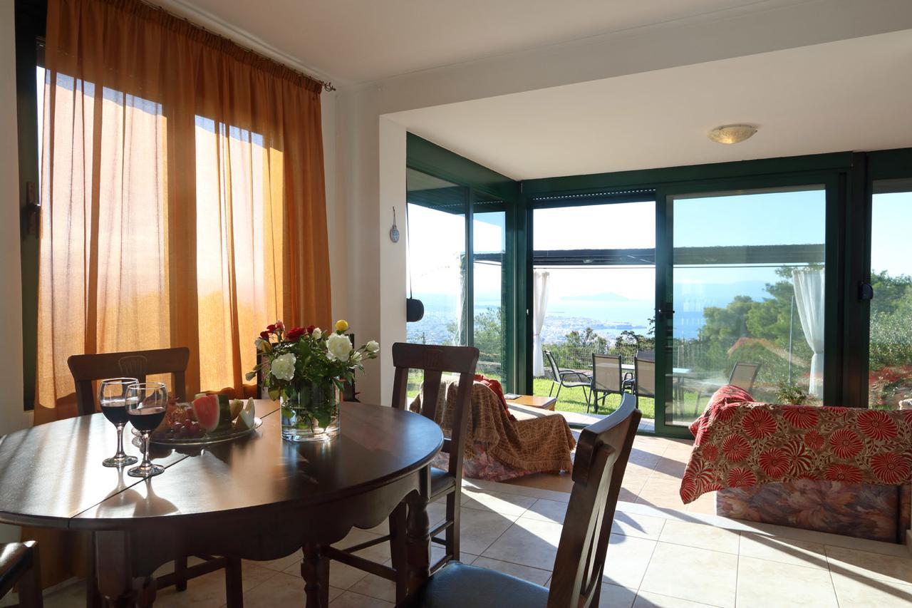 Golden Key Villas Hriszí Aktí Haniá Kültér fotó