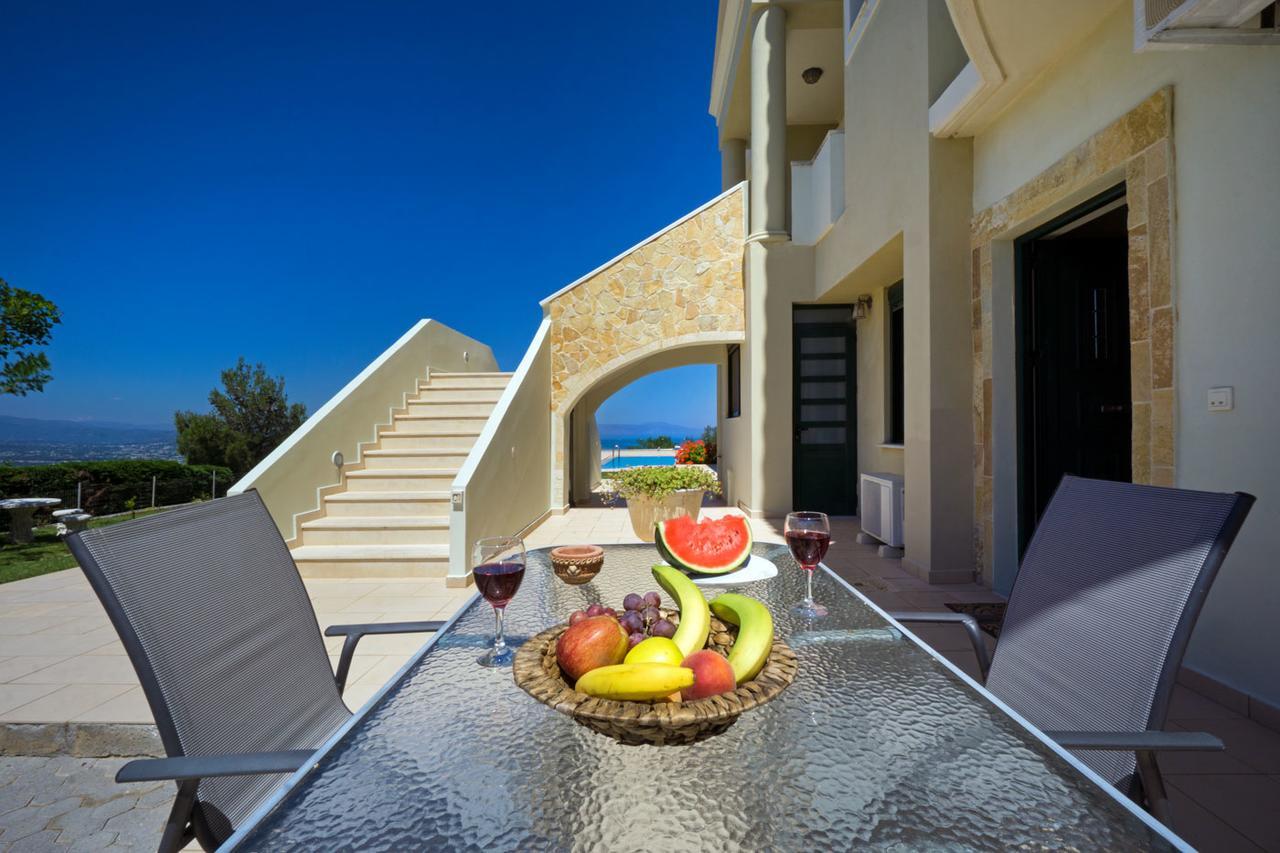 Golden Key Villas Hriszí Aktí Haniá Kültér fotó