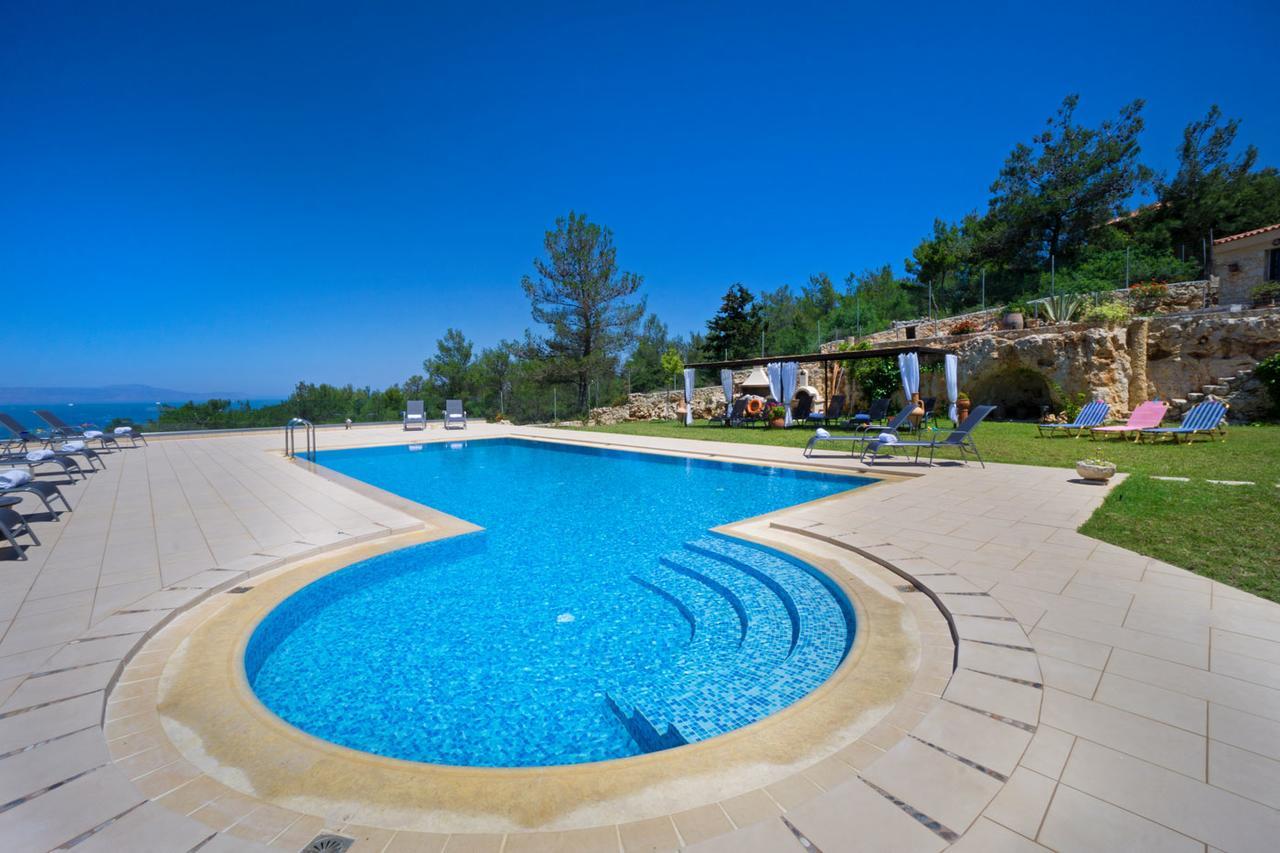 Golden Key Villas Hriszí Aktí Haniá Kültér fotó