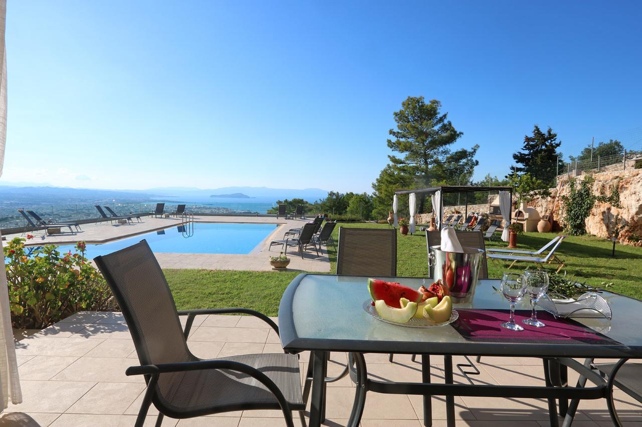 Golden Key Villas Hriszí Aktí Haniá Kültér fotó