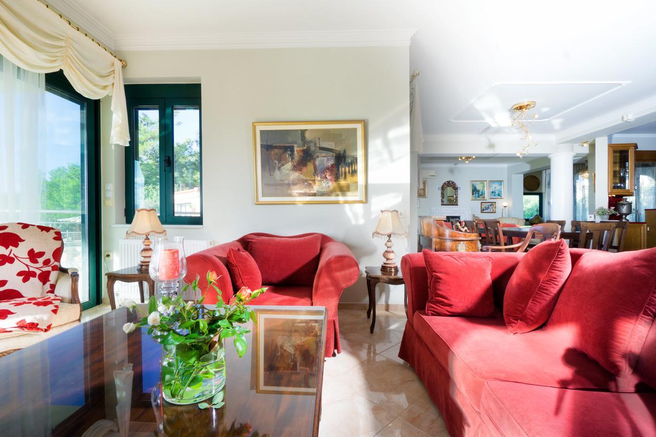 Golden Key Villas Hriszí Aktí Haniá Kültér fotó