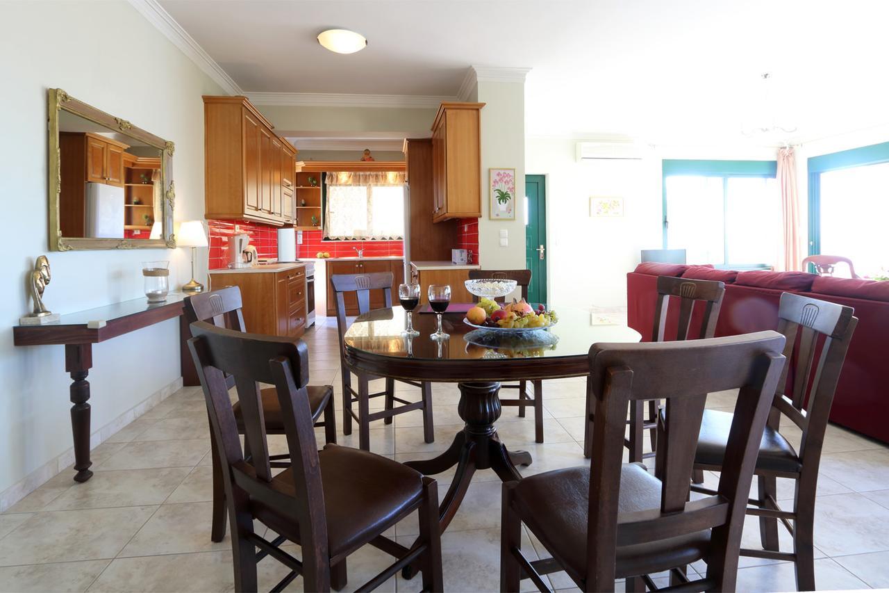 Golden Key Villas Hriszí Aktí Haniá Kültér fotó