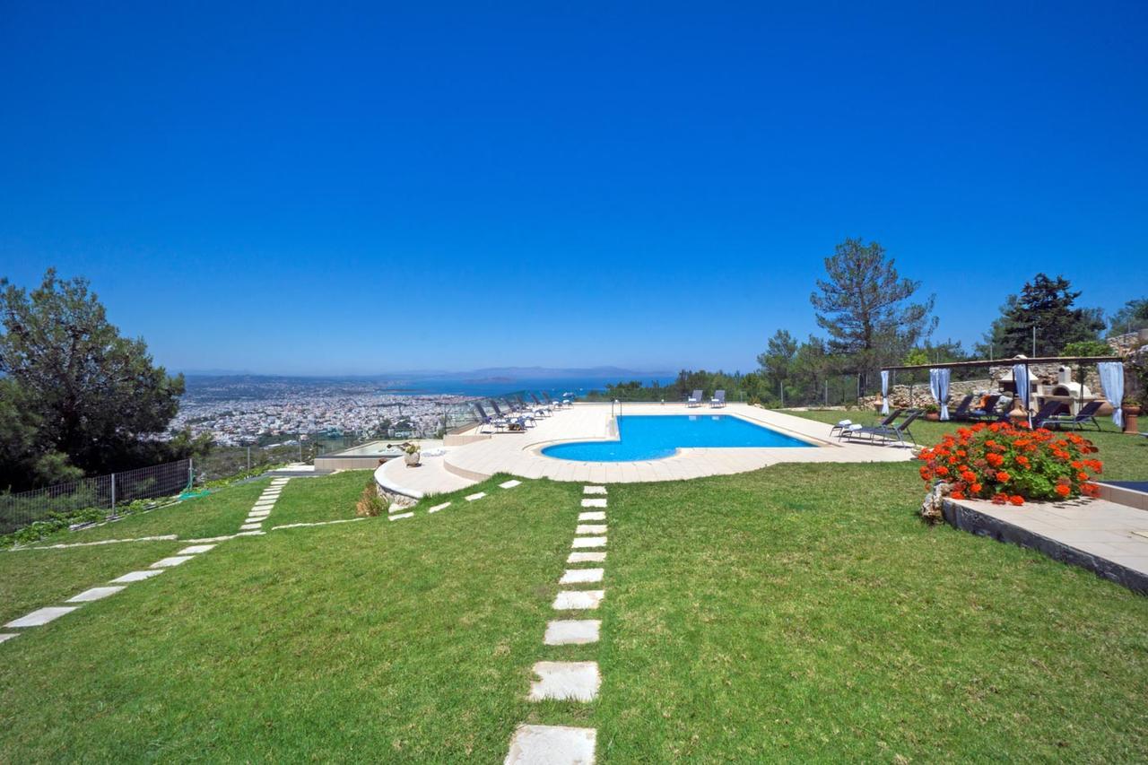 Golden Key Villas Hriszí Aktí Haniá Kültér fotó