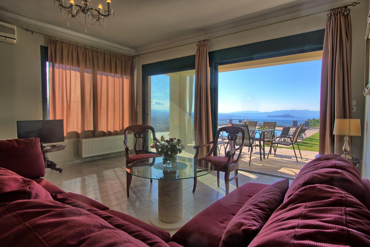 Golden Key Villas Hriszí Aktí Haniá Kültér fotó