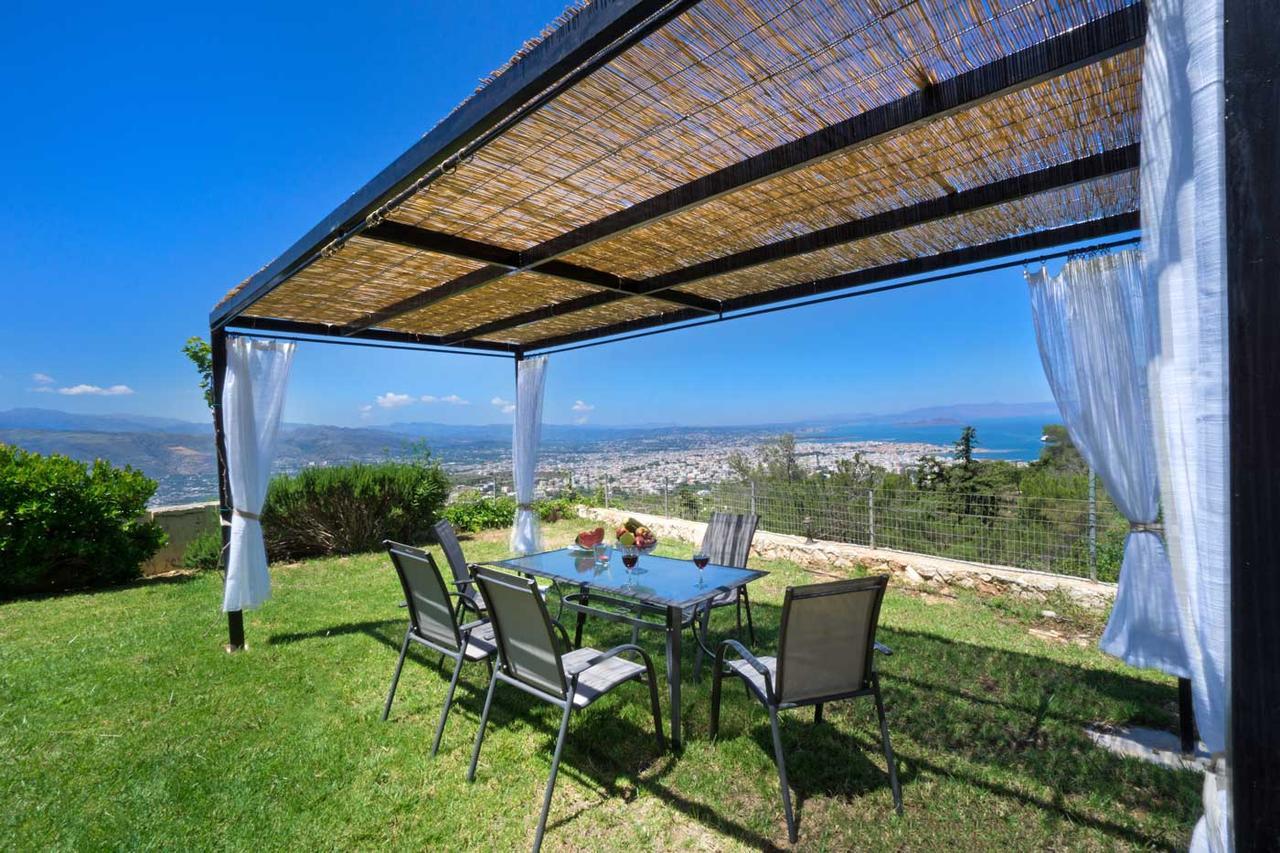 Golden Key Villas Hriszí Aktí Haniá Kültér fotó