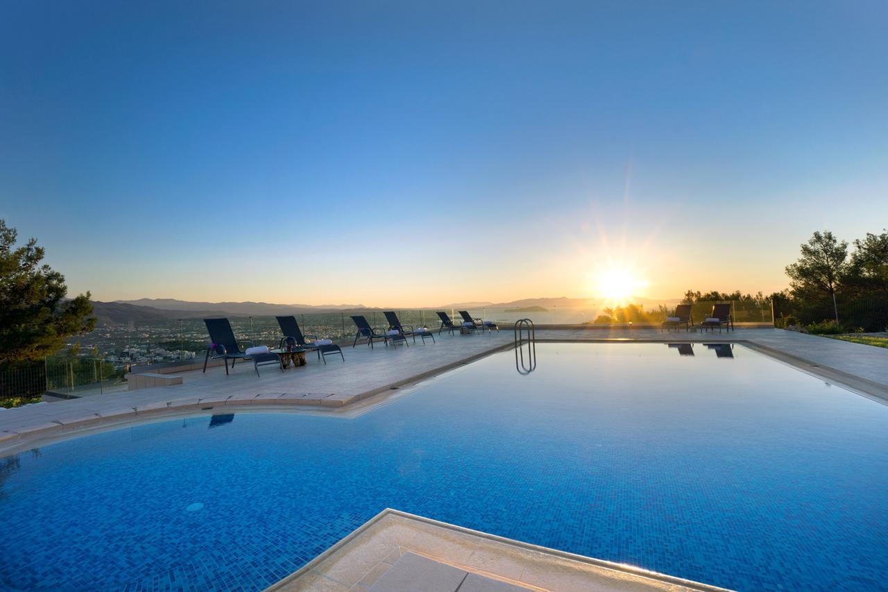 Golden Key Villas Hriszí Aktí Haniá Kültér fotó