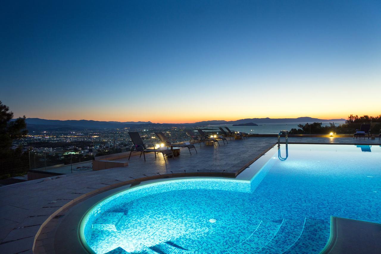 Golden Key Villas Hriszí Aktí Haniá Kültér fotó