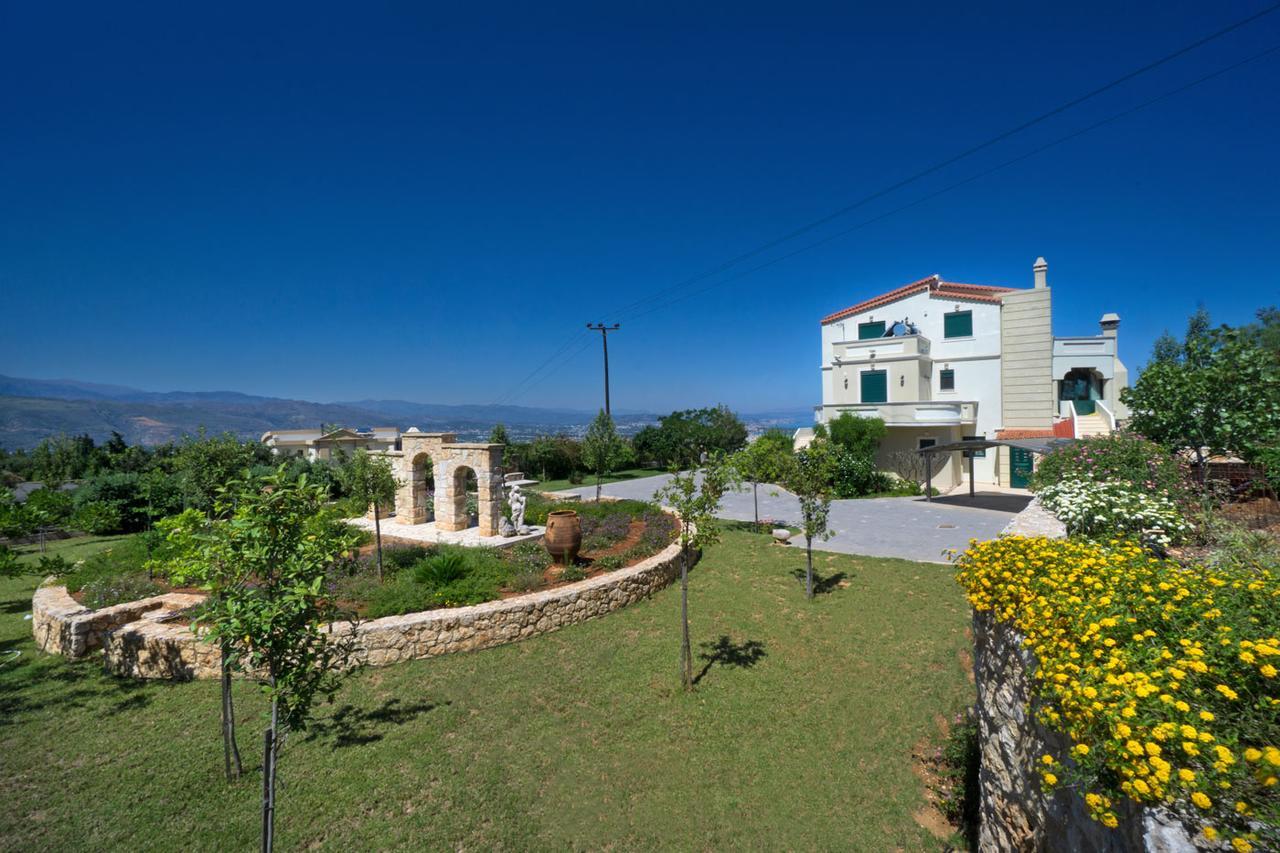 Golden Key Villas Hriszí Aktí Haniá Kültér fotó
