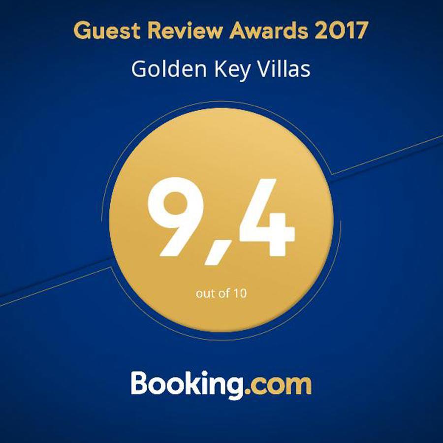 Golden Key Villas Hriszí Aktí Haniá Kültér fotó